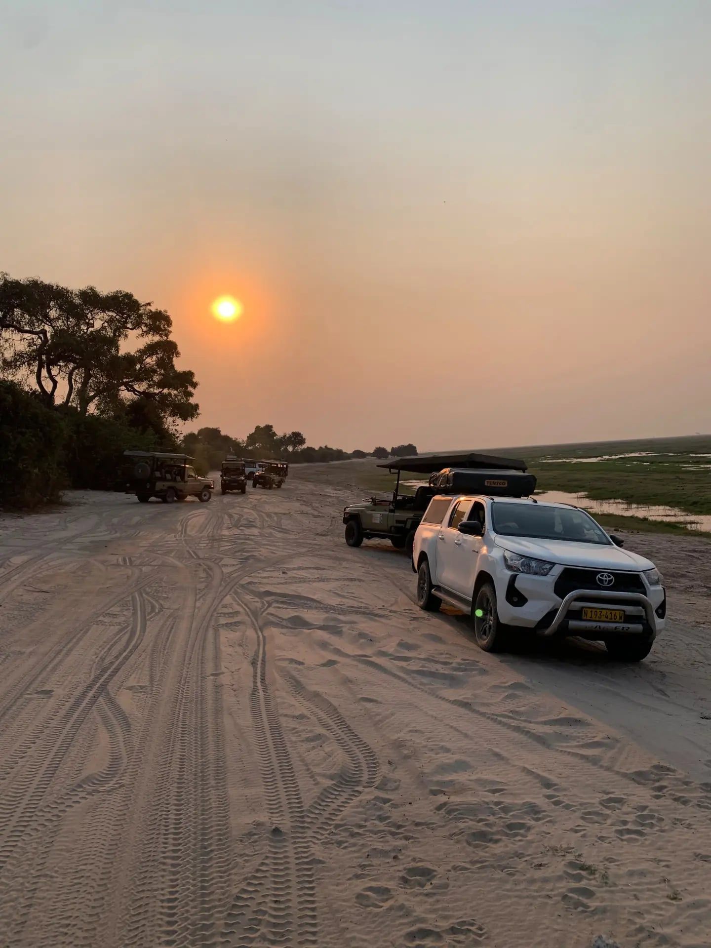 Besucherfoto einer Chobe-Nationalpark Tour