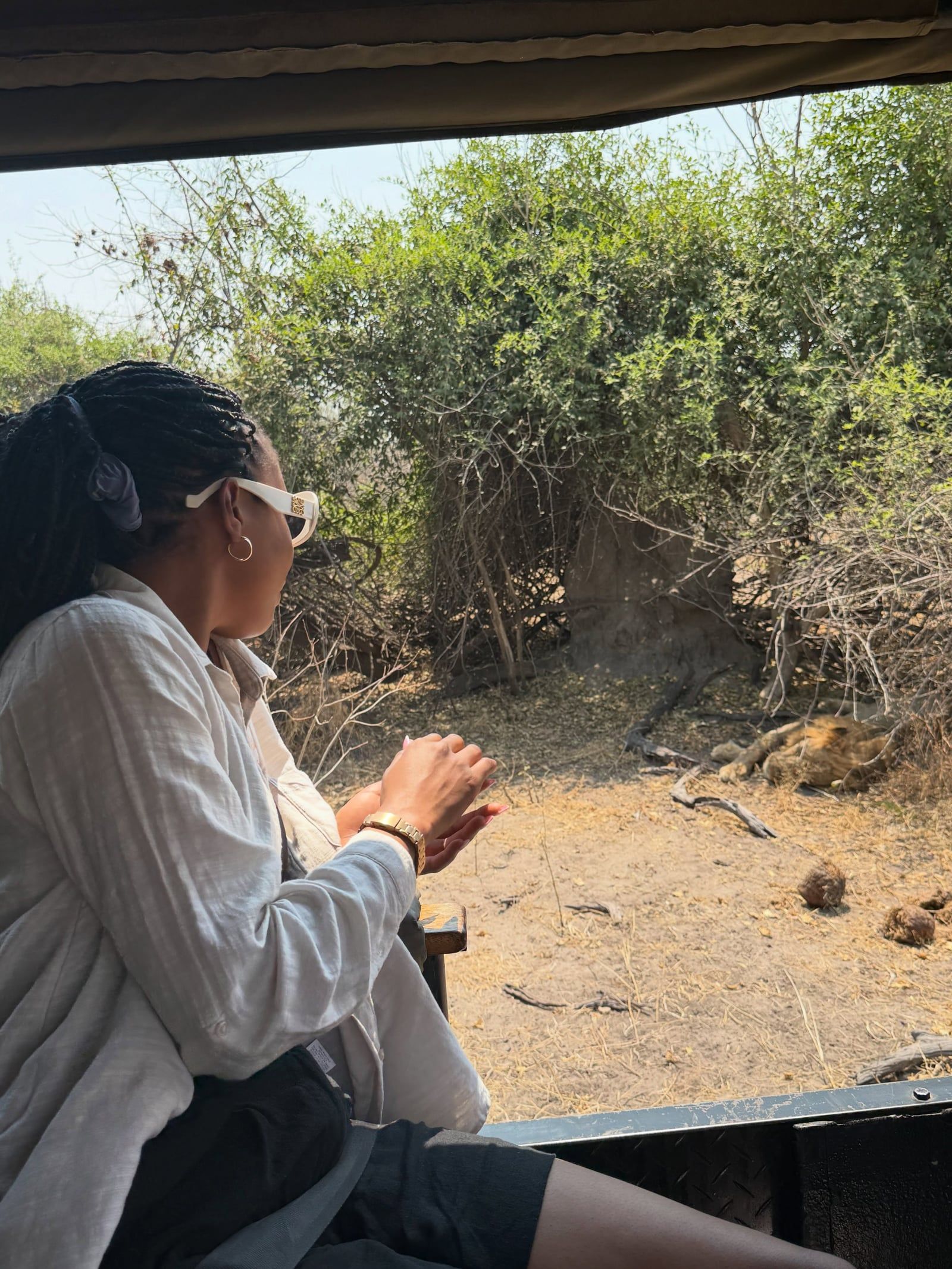 Besucherfoto einer Chobe-Nationalpark Tour